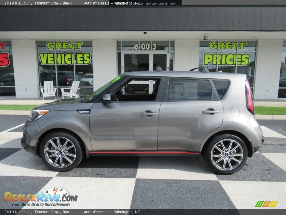 2019 Kia Soul ! Titanium Gray / Black Photo #1
