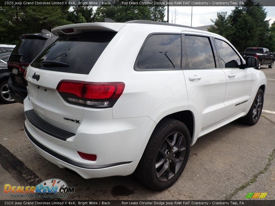 2020 Jeep Grand Cherokee Limited X 4x4 Bright White / Black Photo #3