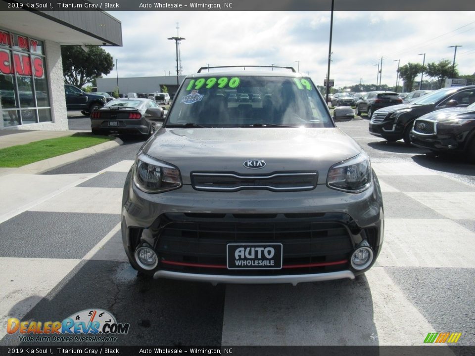 2019 Kia Soul ! Titanium Gray / Black Photo #2