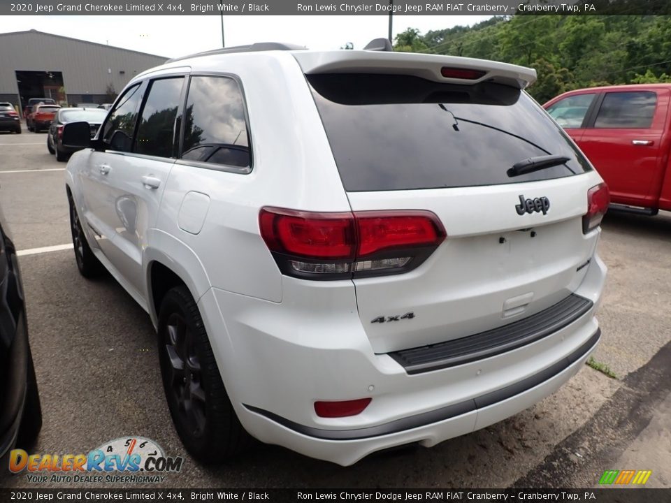 2020 Jeep Grand Cherokee Limited X 4x4 Bright White / Black Photo #4