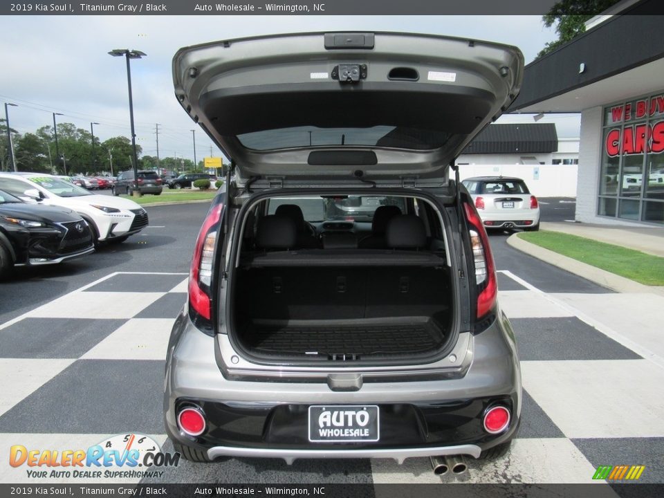 2019 Kia Soul ! Titanium Gray / Black Photo #5