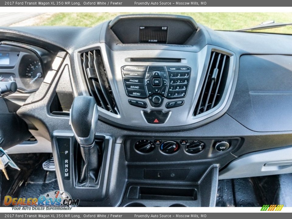 Controls of 2017 Ford Transit Wagon XL 350 MR Long Photo #36