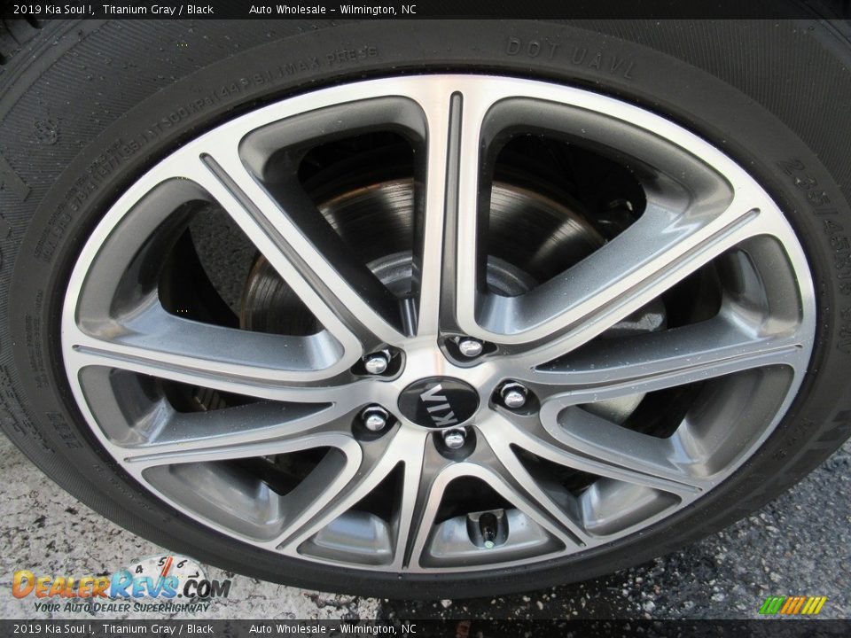 2019 Kia Soul ! Wheel Photo #7