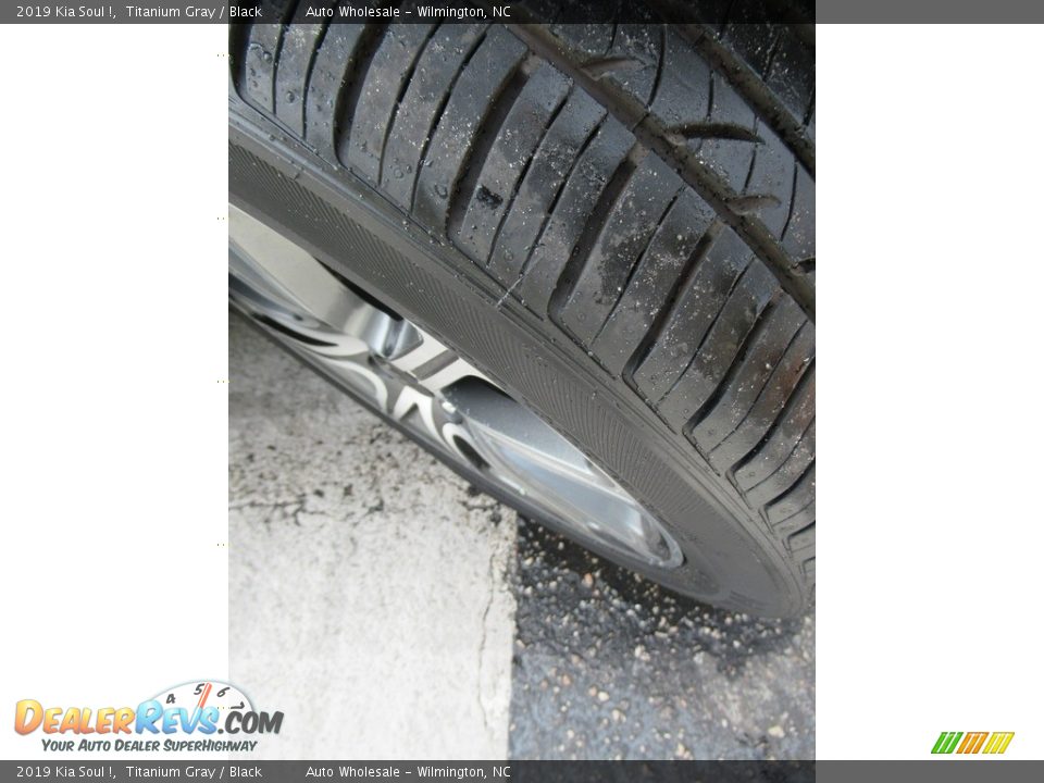 2019 Kia Soul ! Titanium Gray / Black Photo #8