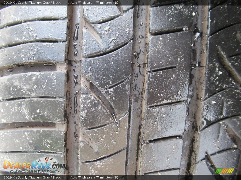 2019 Kia Soul ! Titanium Gray / Black Photo #9