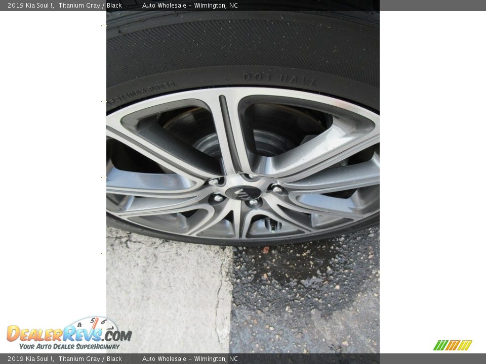 2019 Kia Soul ! Titanium Gray / Black Photo #10