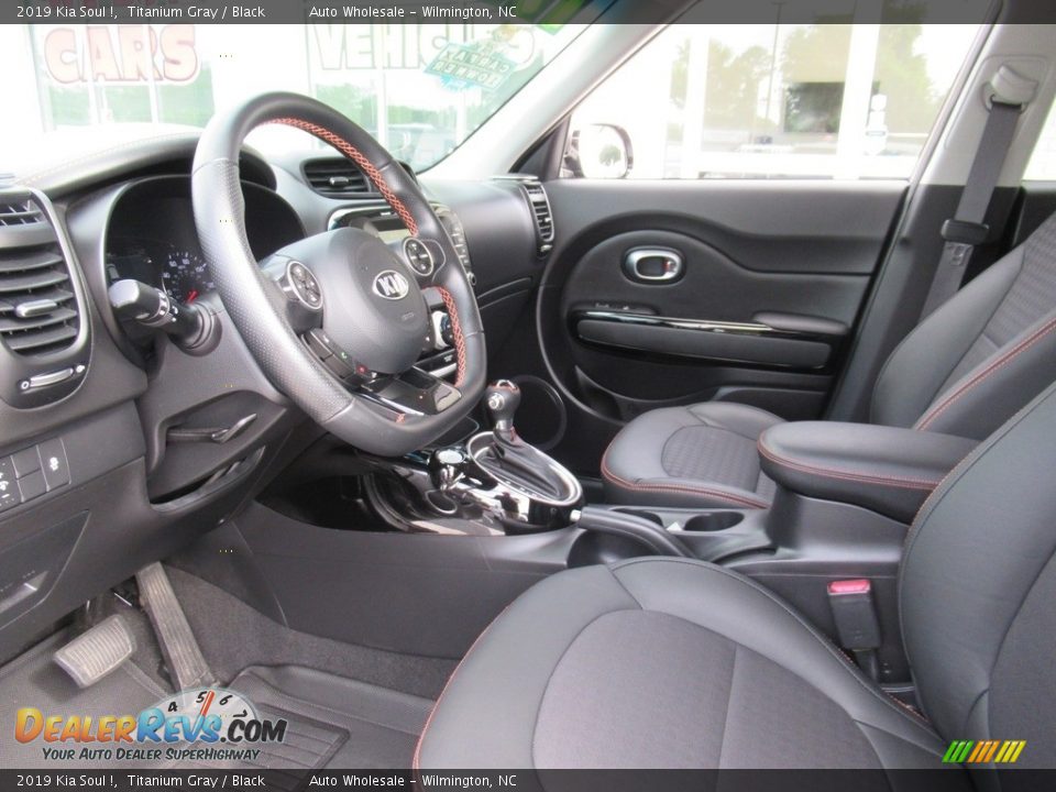 Black Interior - 2019 Kia Soul ! Photo #11