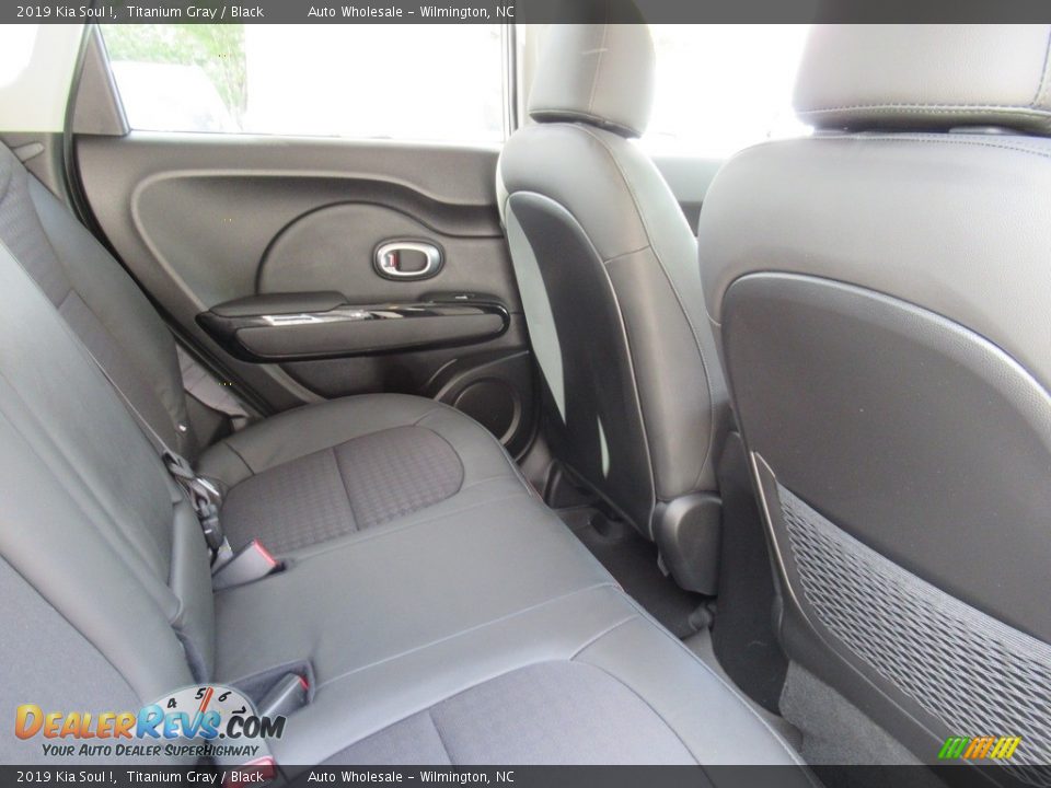 2019 Kia Soul ! Titanium Gray / Black Photo #14