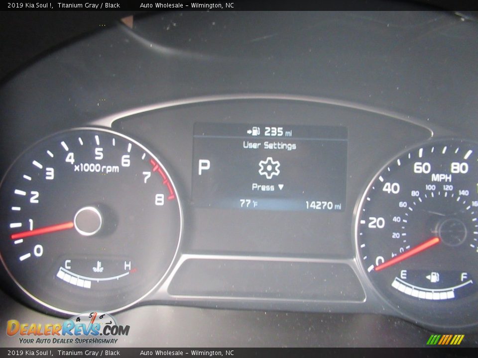 2019 Kia Soul ! Gauges Photo #16