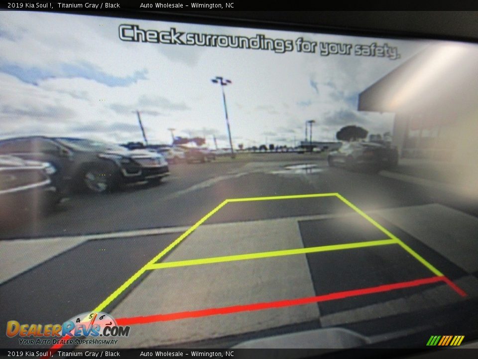 2019 Kia Soul ! Titanium Gray / Black Photo #18