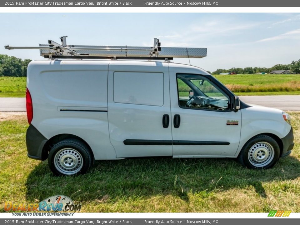 2015 Ram ProMaster City Tradesman Cargo Van Bright White / Black Photo #3