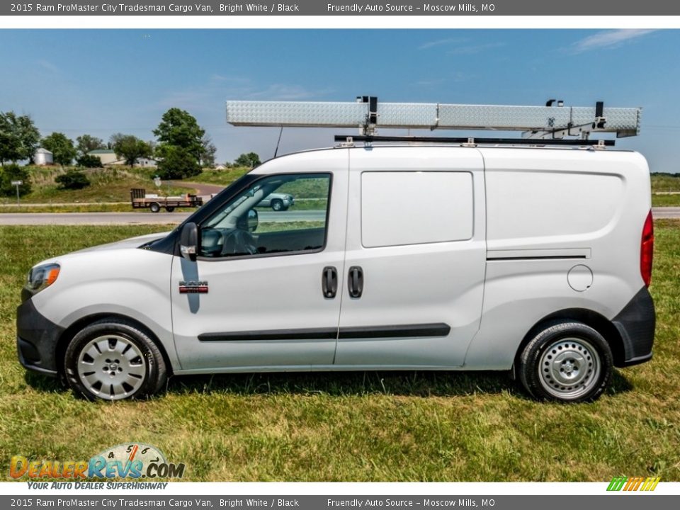 2015 Ram ProMaster City Tradesman Cargo Van Bright White / Black Photo #7