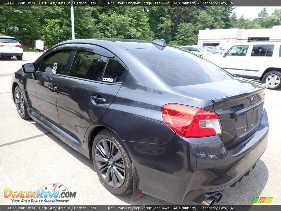 2019 Subaru WRX Dark Gray Metallic / Carbon Black Photo #4