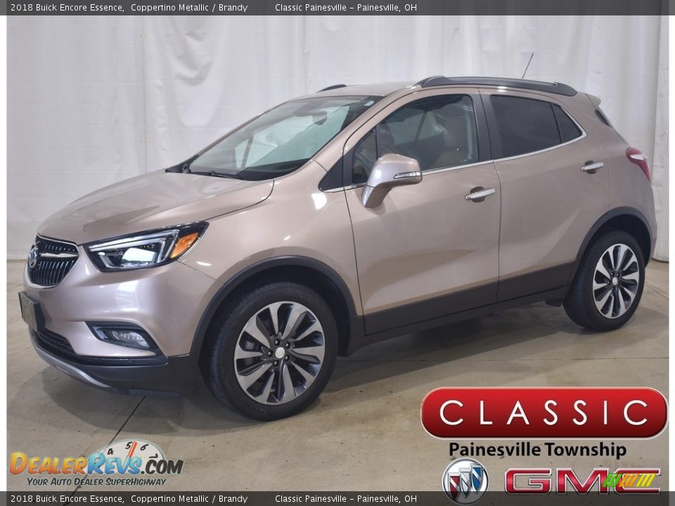 2018 Buick Encore Essence Coppertino Metallic / Brandy Photo #1