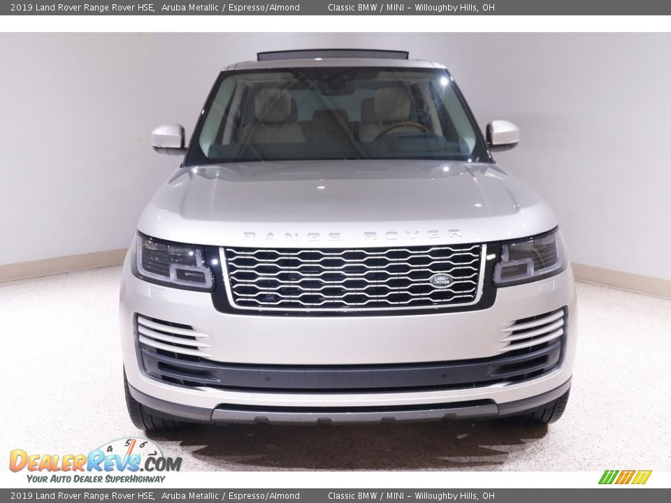 2019 Land Rover Range Rover HSE Aruba Metallic / Espresso/Almond Photo #2