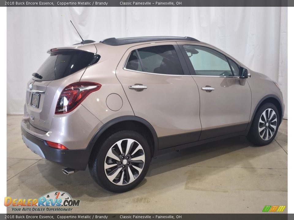 2018 Buick Encore Essence Coppertino Metallic / Brandy Photo #2