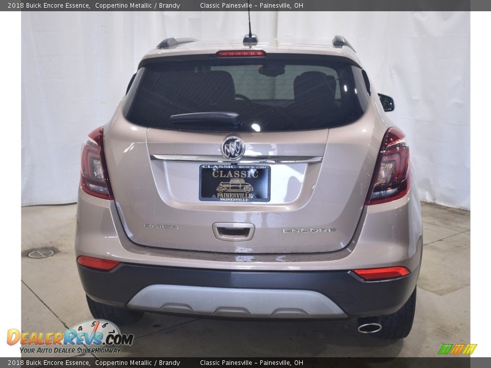 2018 Buick Encore Essence Coppertino Metallic / Brandy Photo #3