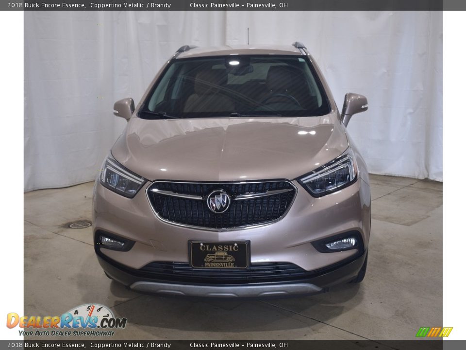 2018 Buick Encore Essence Coppertino Metallic / Brandy Photo #4