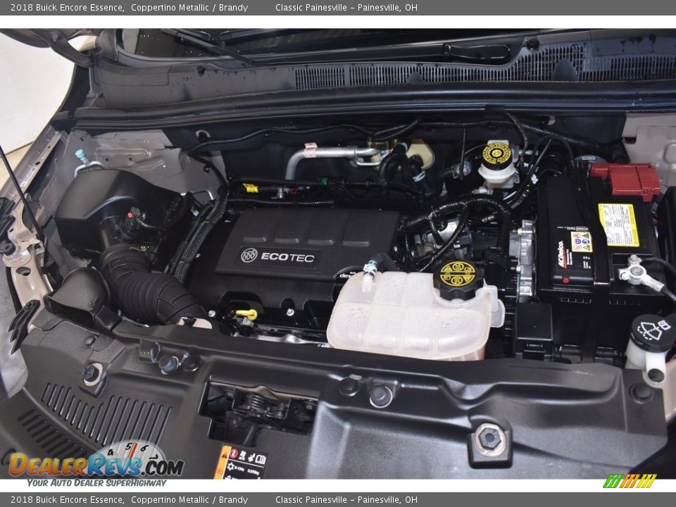 2018 Buick Encore Essence 1.4 Liter Turbocharged DOHC 16-Valve VVT 4 Cylinder Engine Photo #6