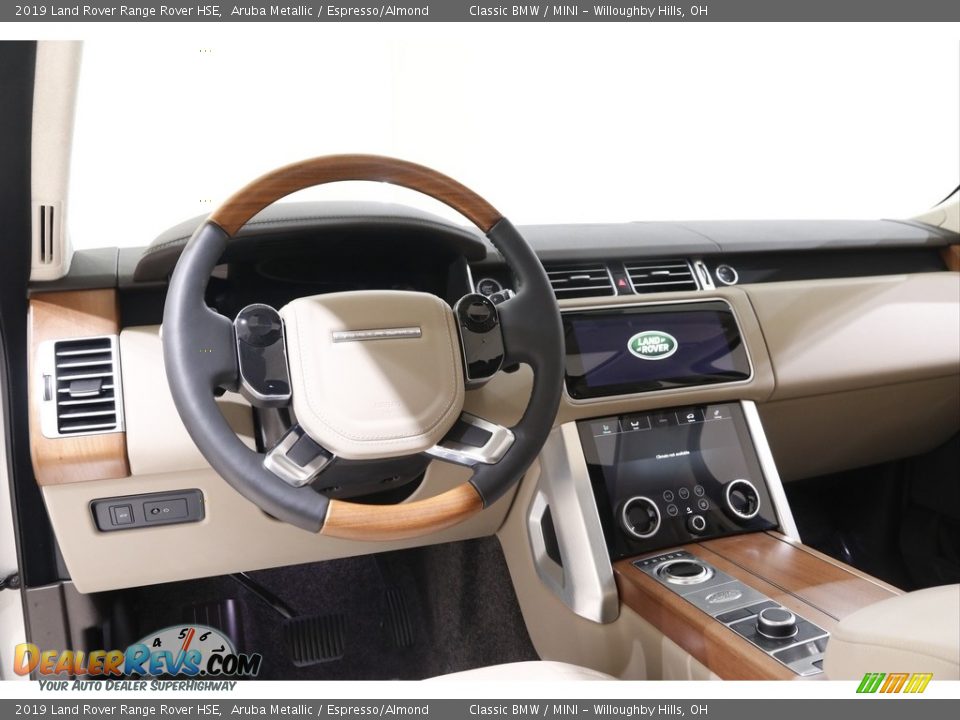 2019 Land Rover Range Rover HSE Aruba Metallic / Espresso/Almond Photo #7