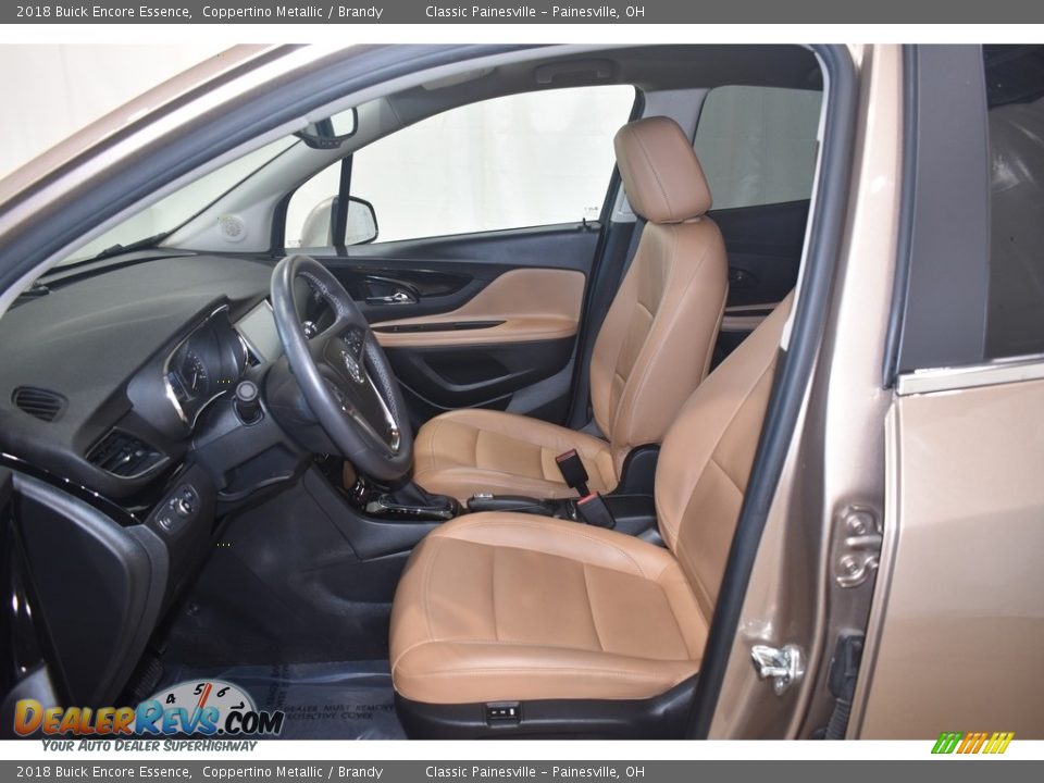 Brandy Interior - 2018 Buick Encore Essence Photo #7