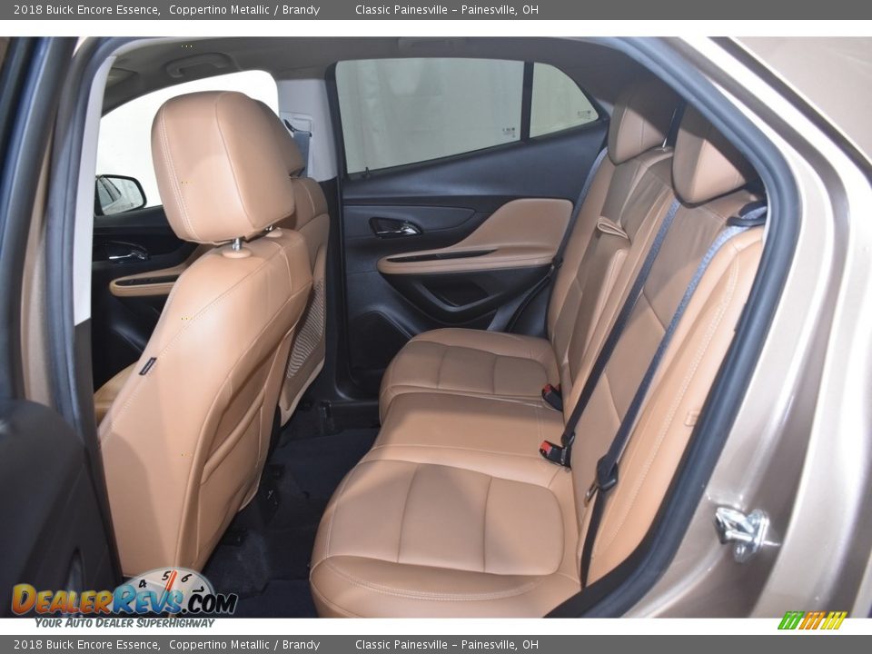 Rear Seat of 2018 Buick Encore Essence Photo #8