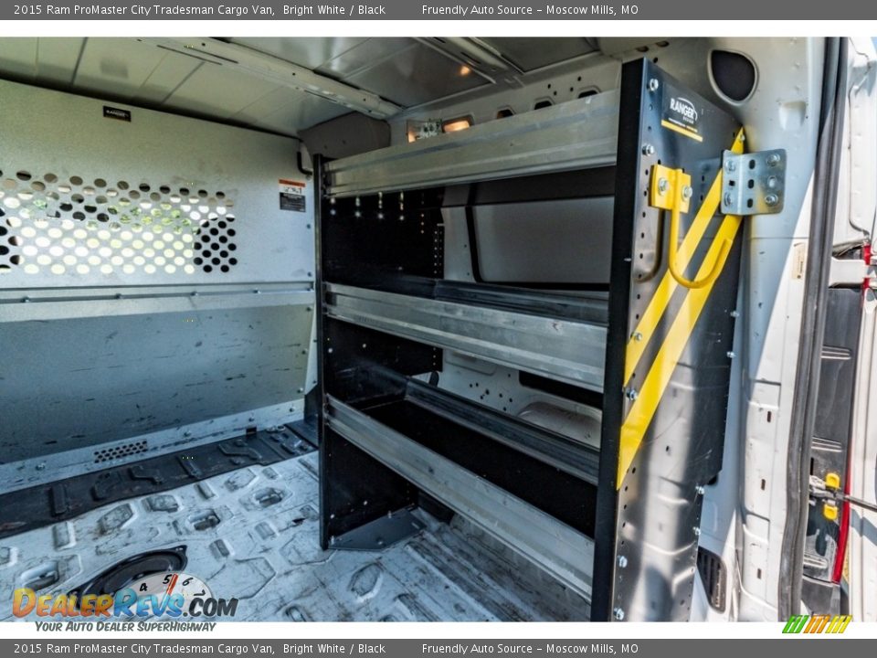 2015 Ram ProMaster City Tradesman Cargo Van Bright White / Black Photo #23