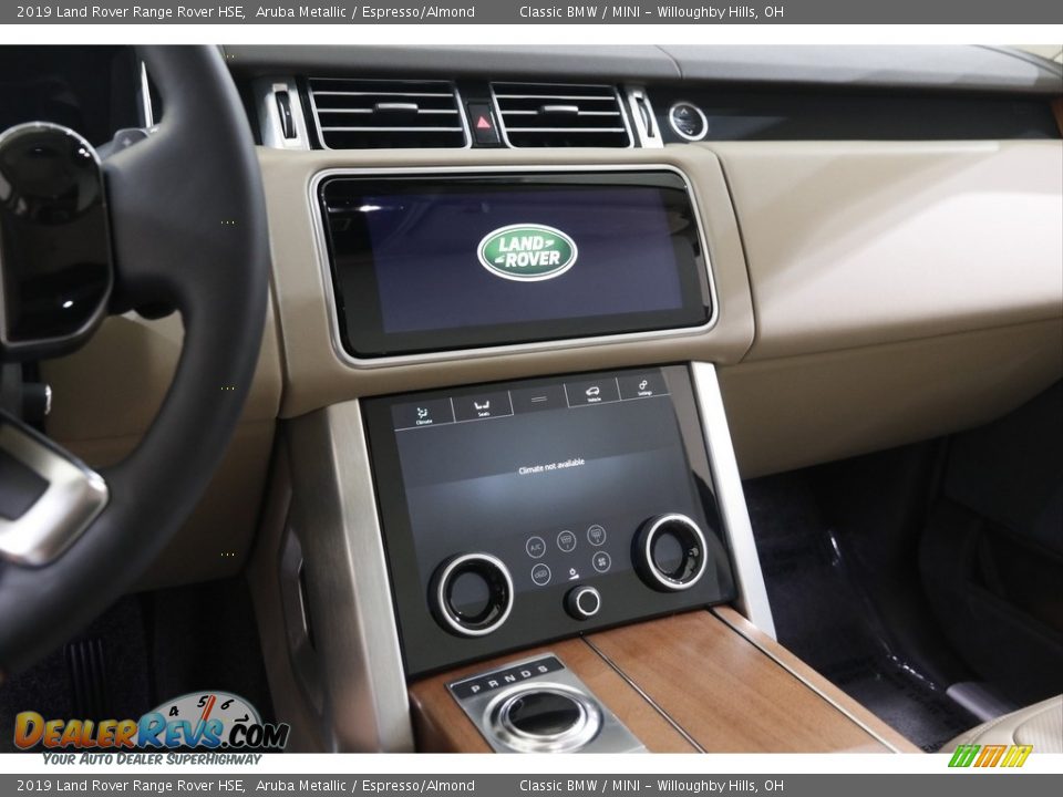 2019 Land Rover Range Rover HSE Aruba Metallic / Espresso/Almond Photo #10