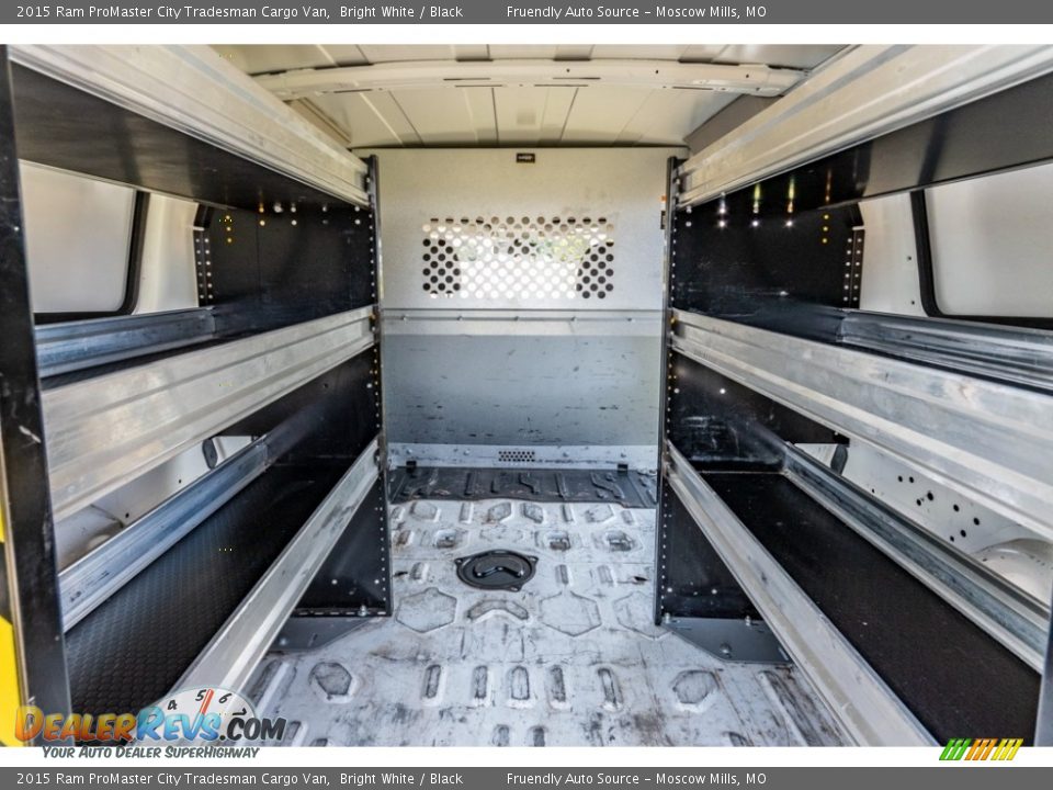 2015 Ram ProMaster City Tradesman Cargo Van Bright White / Black Photo #24