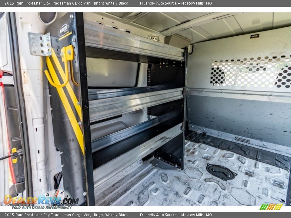 2015 Ram ProMaster City Tradesman Cargo Van Bright White / Black Photo #25
