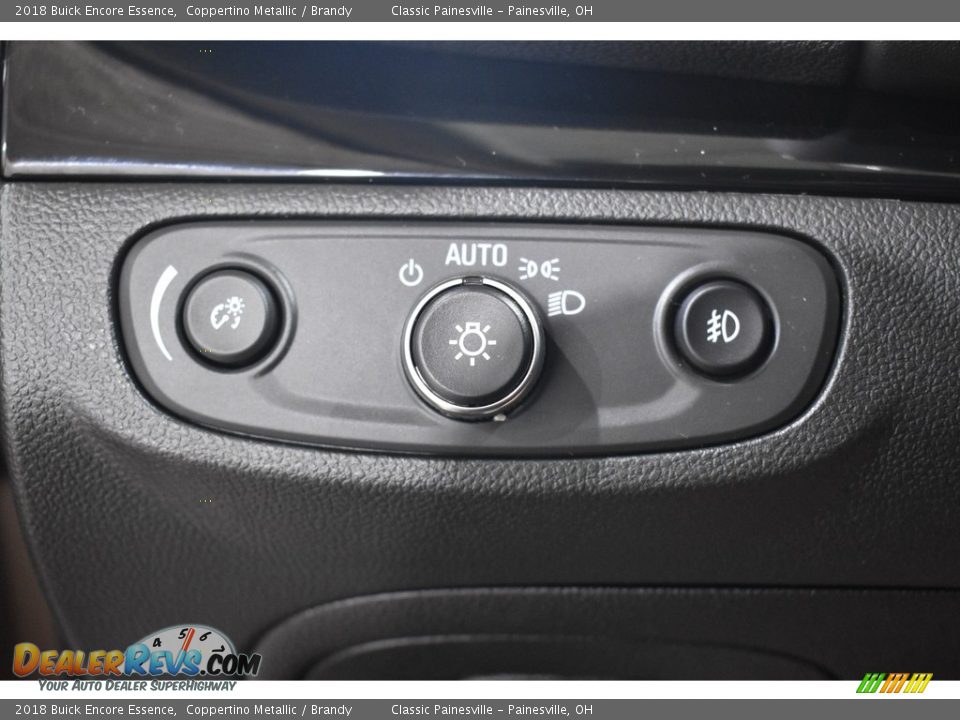 Controls of 2018 Buick Encore Essence Photo #11
