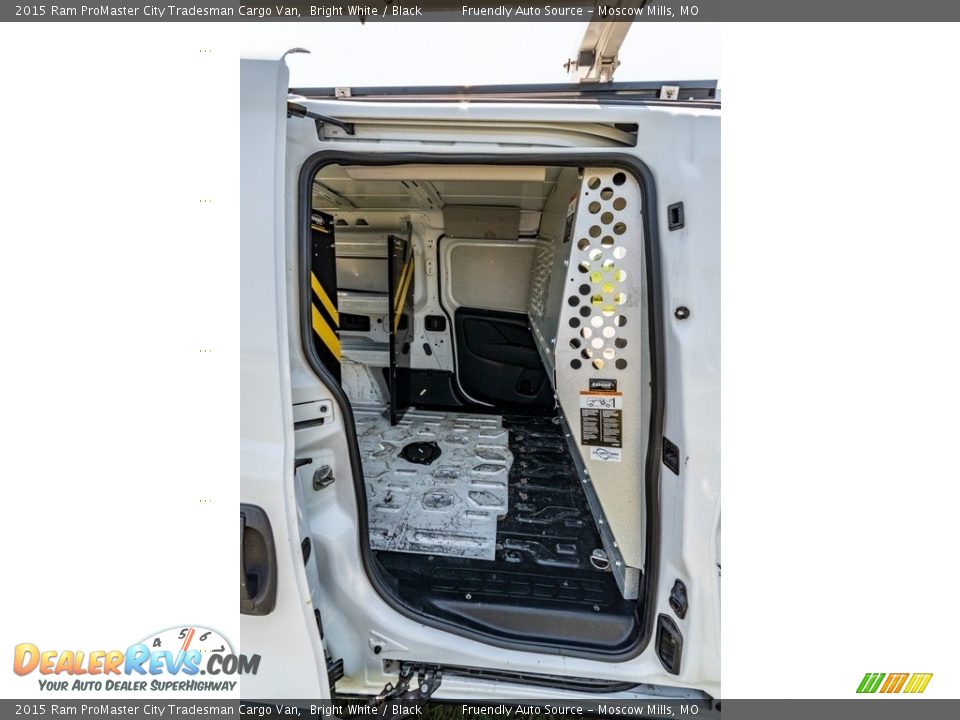 2015 Ram ProMaster City Tradesman Cargo Van Bright White / Black Photo #26