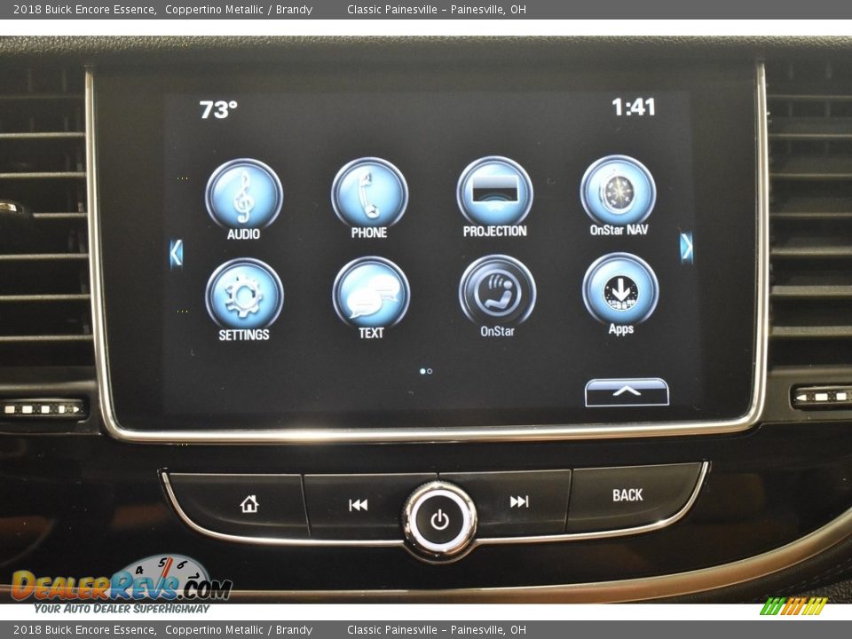 Controls of 2018 Buick Encore Essence Photo #12