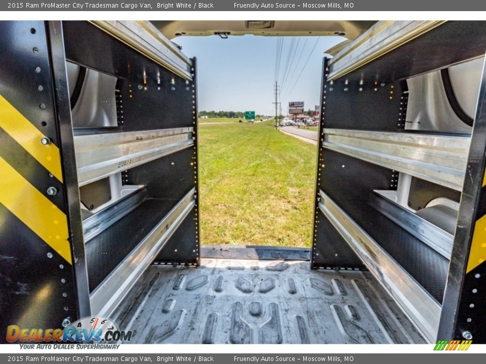 2015 Ram ProMaster City Tradesman Cargo Van Bright White / Black Photo #27