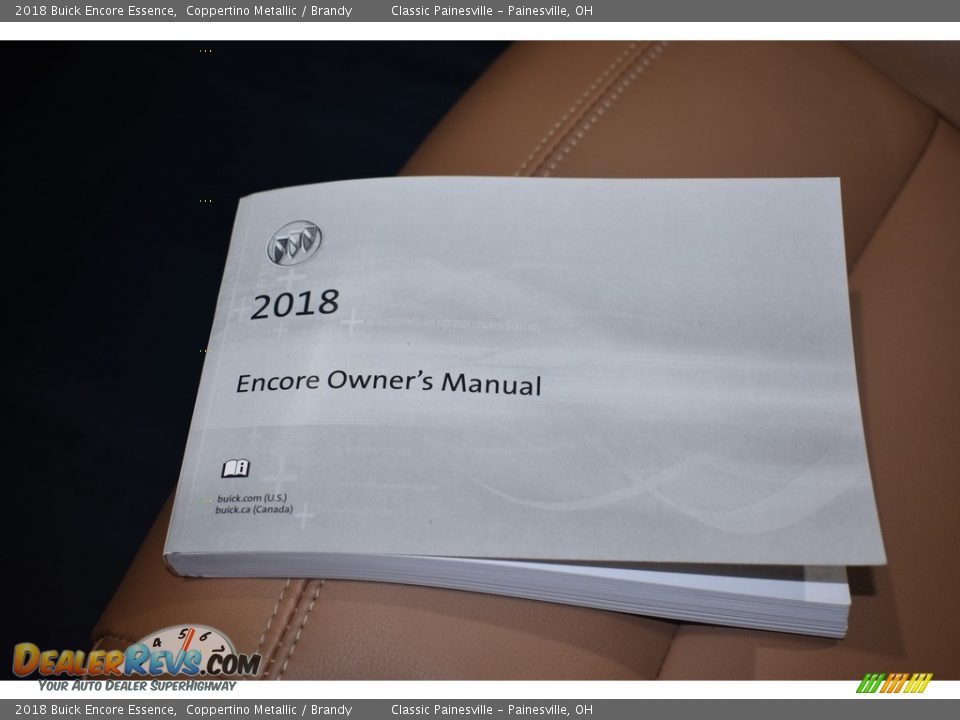 Books/Manuals of 2018 Buick Encore Essence Photo #15