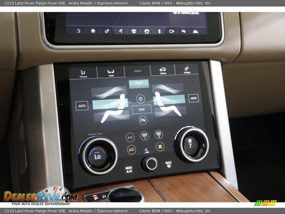 2019 Land Rover Range Rover HSE Aruba Metallic / Espresso/Almond Photo #18