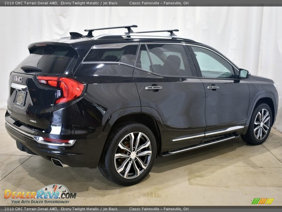 2019 GMC Terrain Denali AWD Ebony Twilight Metallic / Jet Black Photo #2