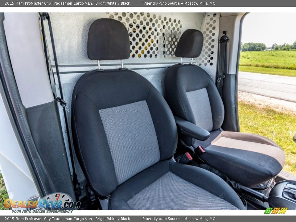 2015 Ram ProMaster City Tradesman Cargo Van Bright White / Black Photo #31