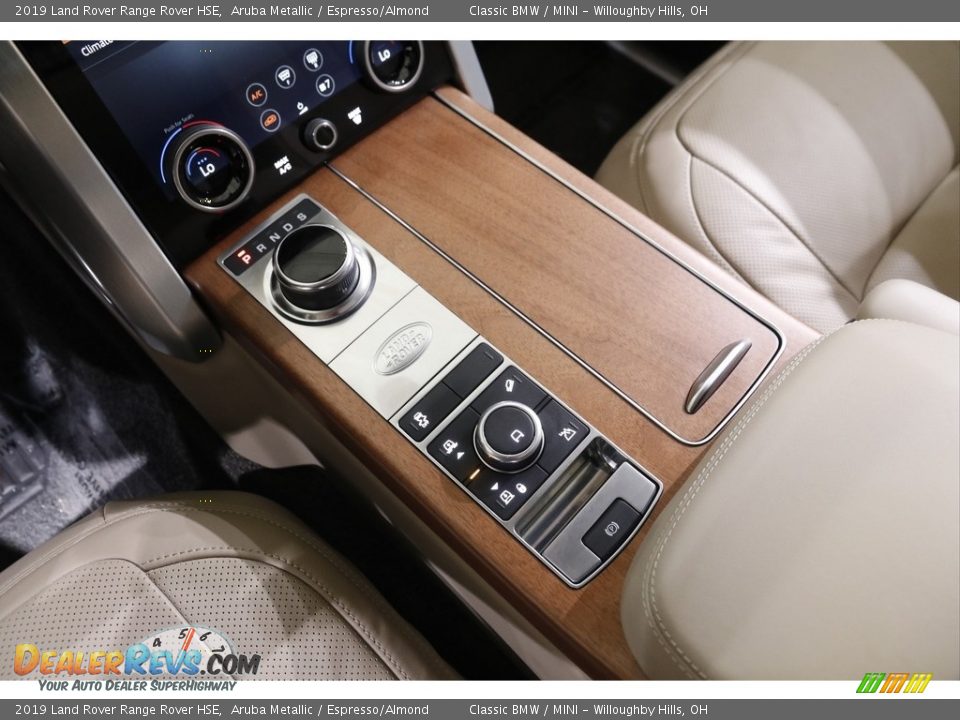 2019 Land Rover Range Rover HSE Aruba Metallic / Espresso/Almond Photo #21