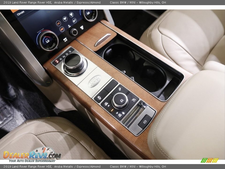 2019 Land Rover Range Rover HSE Aruba Metallic / Espresso/Almond Photo #22