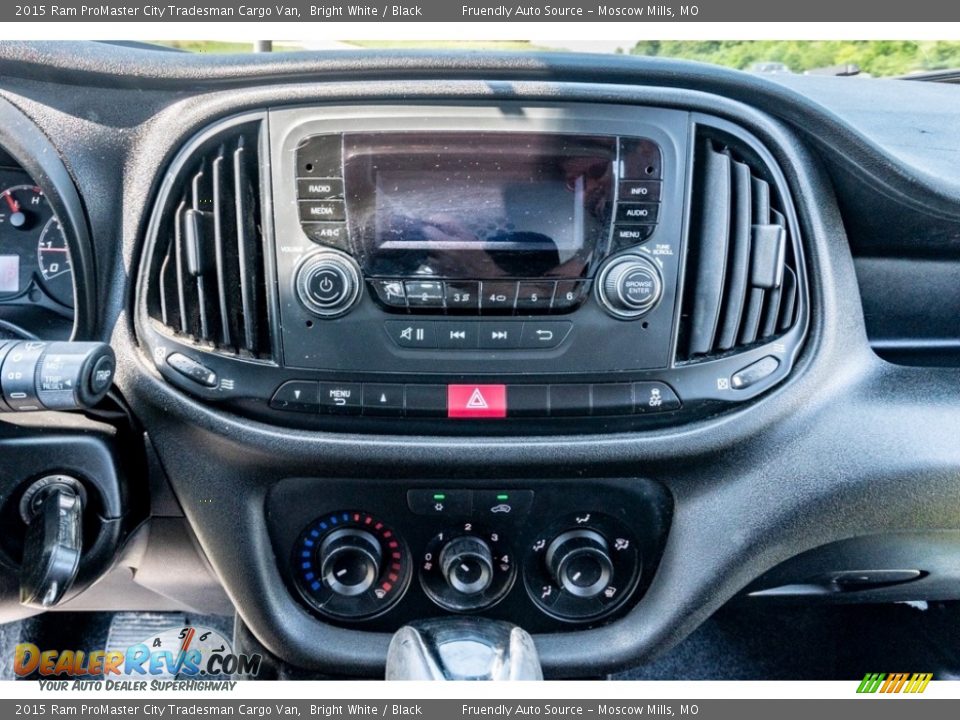 Controls of 2015 Ram ProMaster City Tradesman Cargo Van Photo #33