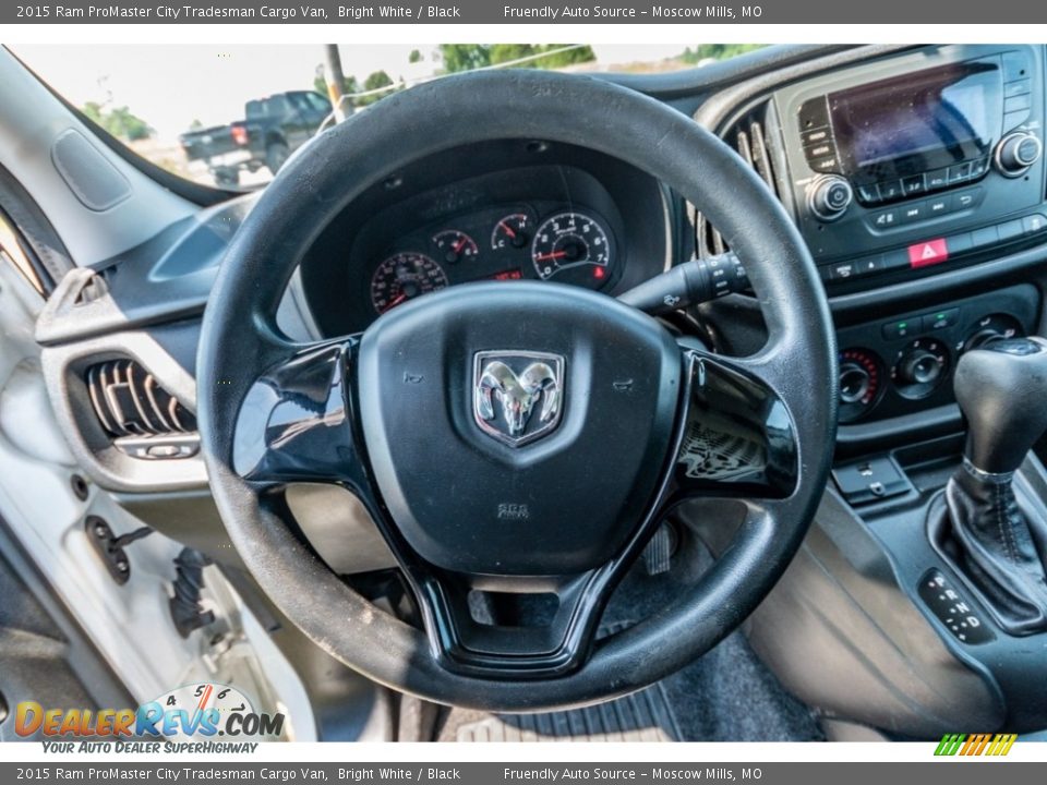 2015 Ram ProMaster City Tradesman Cargo Van Steering Wheel Photo #35