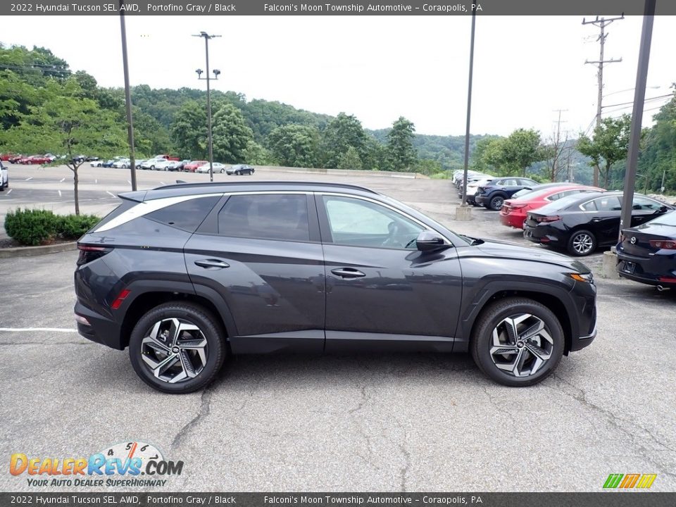 2022 Hyundai Tucson SEL AWD Portofino Gray / Black Photo #1