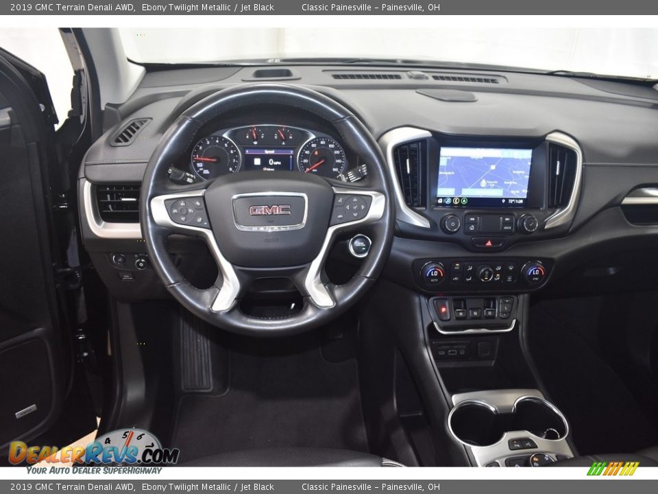 2019 GMC Terrain Denali AWD Ebony Twilight Metallic / Jet Black Photo #15