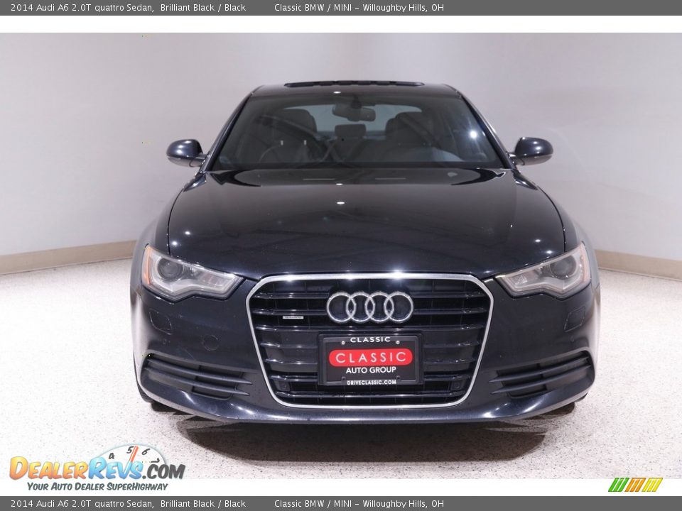 2014 Audi A6 2.0T quattro Sedan Brilliant Black / Black Photo #2