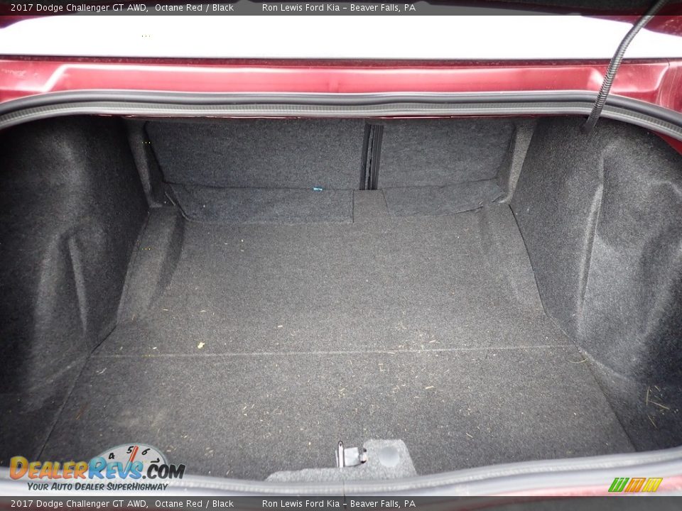 2017 Dodge Challenger GT AWD Octane Red / Black Photo #11