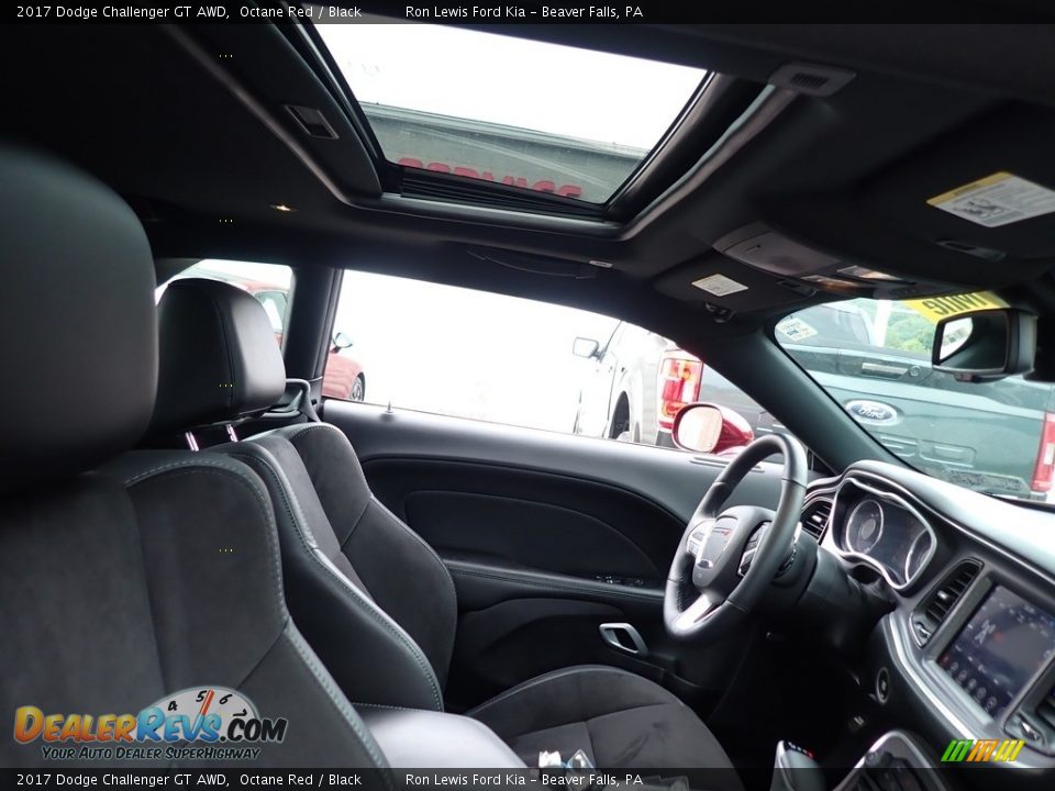 2017 Dodge Challenger GT AWD Octane Red / Black Photo #13