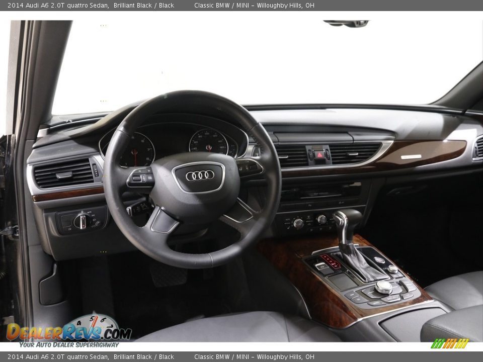 2014 Audi A6 2.0T quattro Sedan Brilliant Black / Black Photo #6