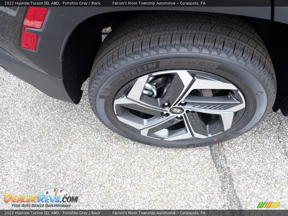 2022 Hyundai Tucson SEL AWD Portofino Gray / Black Photo #11