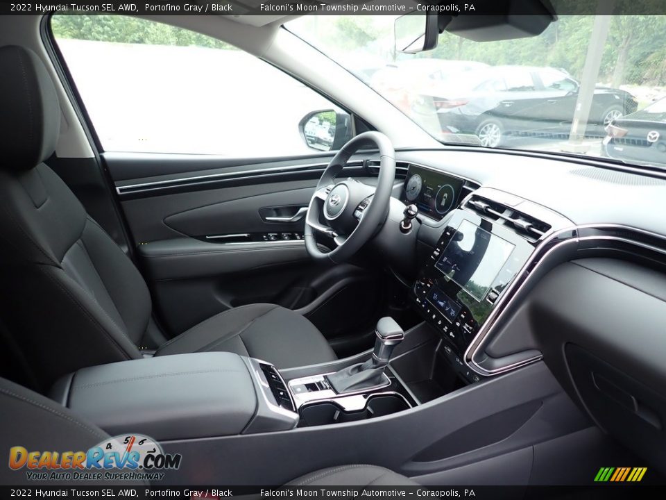 2022 Hyundai Tucson SEL AWD Portofino Gray / Black Photo #14